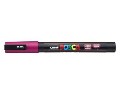 Akrylový fix Posca PC-3M 0,9 - 1,3 mm - 11 Fuchsia