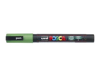 Akrylový fix Posca PC-3M 0,9 - 1,3 mm - 6 Green