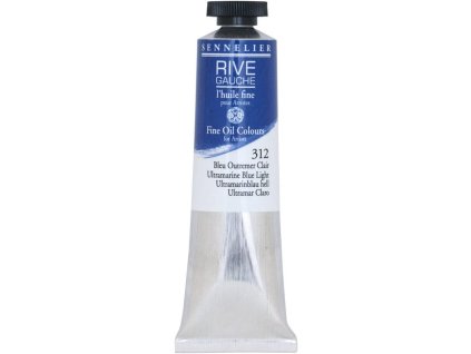Olejová barva Rive Gauche - 312 Ultramarine Blue Light