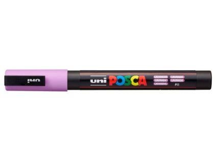 Akrylový fix Posca PC-3M 0,9 - 1,3 mm - P11 Lavender