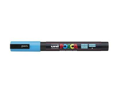 Akrylový fix Posca PC-3M 0,9 - 1,3 mm - 8 Light Blue
