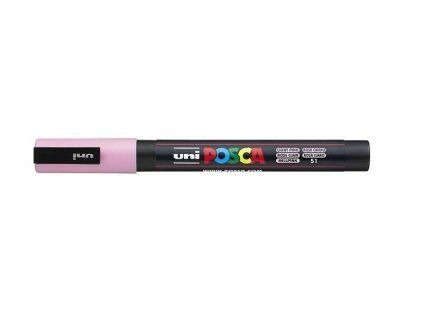 Akrylový fix Posca PC-3M 0,9 - 1,3 mm - 51 Light Pink