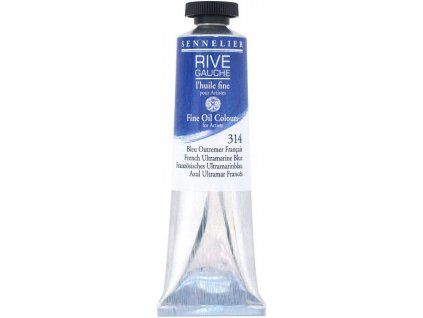 Olejová barva Rive Gauche - 314 French Ultramarine Blue