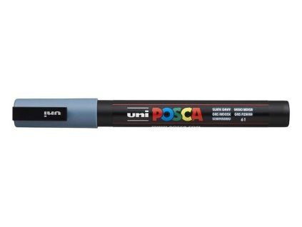 Akrylový fix Posca PC-3M 0,9 - 1,3 mm - 61 Slate Grey