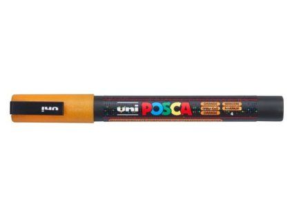 Akrylový fix Posca PC-3ML 0,9 - 1,3 mm - 4 Glitter Orange