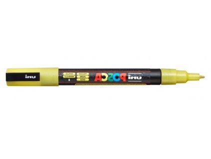 Akrylový fix Posca PC-3ML 0,9 - 1,3 mm - 2 Glitter Yellow