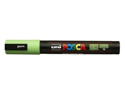 Akrylový fix Posca PC-5M 1,8 - 2,5 mm - 72 Apple Green