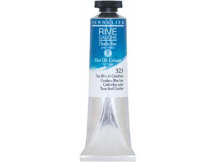 Olejová barva Rive Gauche - 323 Cerulean Blue Hue