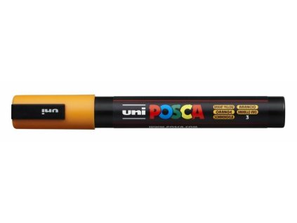 Akrylový fix Posca PC 5M 1,8 2,5 mm Bright Yellow 3