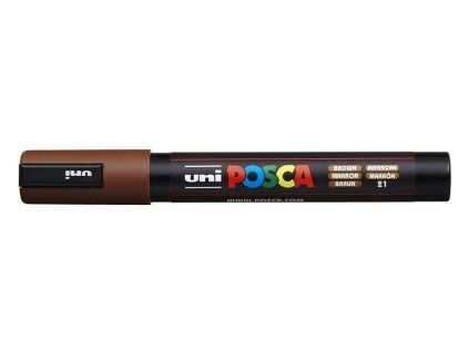 Akrylový fix Posca PC-5M 1,8 - 2,5 mm - 84 Cacao Brown