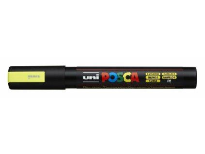 Akrylový fix Posca PC-5M 1,8 - 2,5 mm - F2 Fluo Yellow