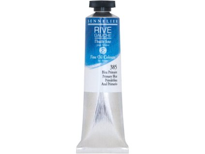 Olejová barva Rive Gauche - 385 Primary Blue