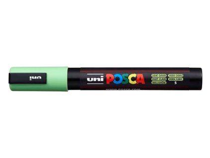 Akrylový fix Posca PC-5M 1,8 - 2,5 mm - 5 Light Green