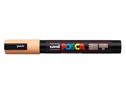 Akrylový fix Posca PC-5M 1,8 - 2,5 mm - 54 Light Orange