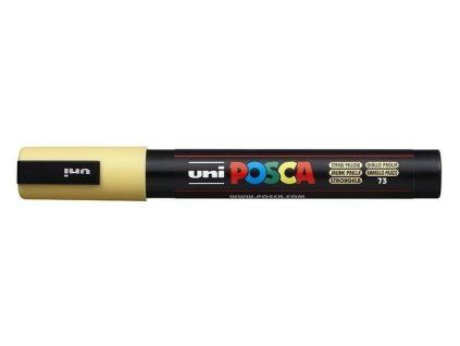 Akrylový fix Posca PC-5M 1,8 - 2,5 mm - 73 Straw Yellow
