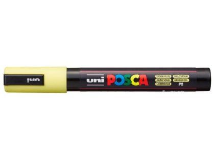 Akrylový fix Posca PC-5M 1,8 - 2,5 mm - P2 Sunshine Yellow