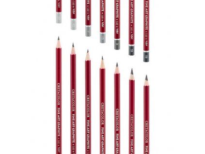 Jemná grafitová tužka Cretacolor Cleos