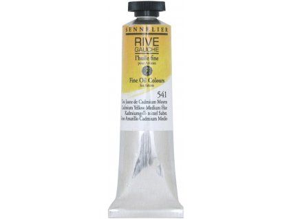 Olejová barva Rive Gauche - 541 Cadmium Yellow Medium Hue