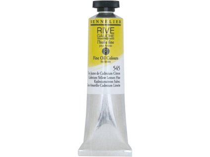 Olejová barva Rive Gauche - 545 Cadmium Yellow Lemon Hue