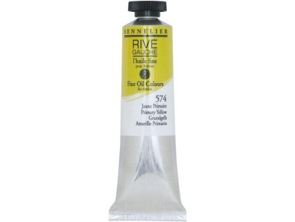 Olejová barva Rive Gauche - 574 Primary Yellow