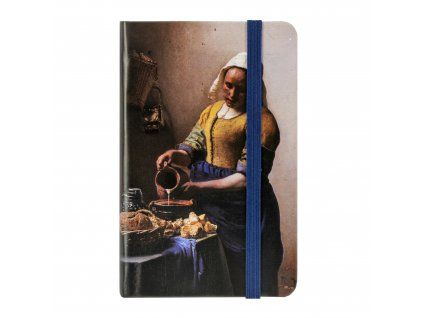 Skicák Art Creation v pevné vazbě Milkmaid 9x14