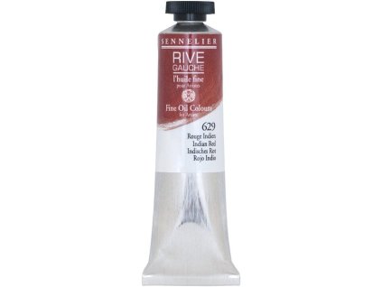 Olejová barva Rive Gauche - 629 Indian Red