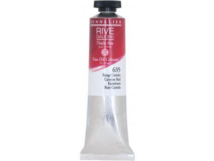 Olejová barva Rive Gauche - 635 Carmine Red