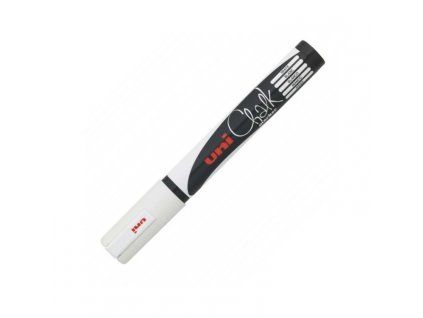 Křídový fix Uni PWE-3MS 0,9-1,3 mm White