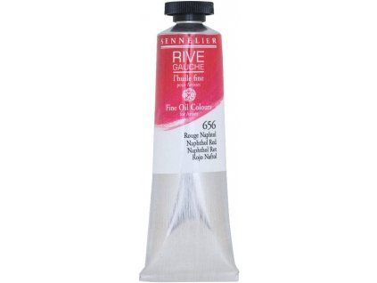 Olejová barva Rive Gauche - 656 Naphthol Red