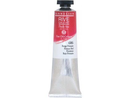 Olejová barva Rive Gauche - 686 Primary Red