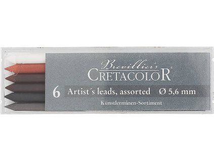 Set uměleckých tuh Cretacolor 6 ks