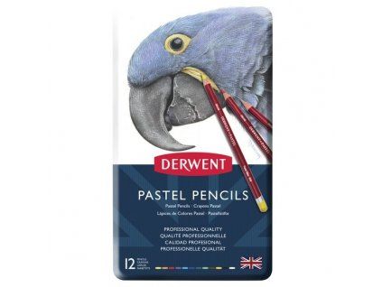 Sada pastelů v tužce Derwent Pastel Pencils 12 ks