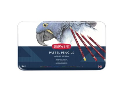 Sada pastelů v tužce Derwent Pencil 36 ks