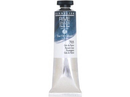 Olejová barva Rive Gauche - 703 Payne's Grey