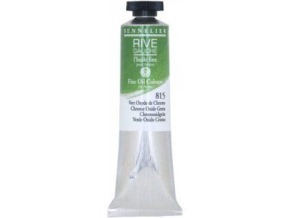 Olejová barva Rive Gauche - 815 Chrome Oxide Green