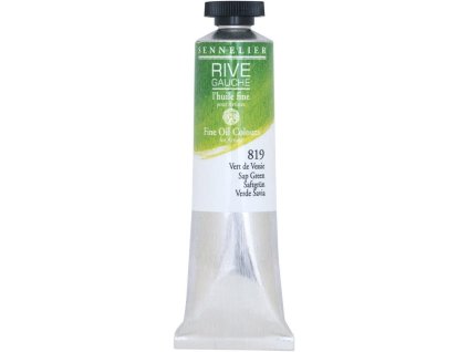 Olejová barva Rive Gauche - 819 Sap Green