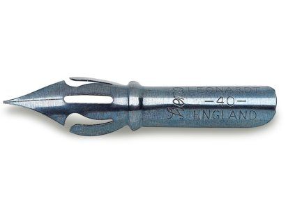 Kaligrafické perko Manuscript 0,45 mm Copperplate Shorthand Nib (Blue)