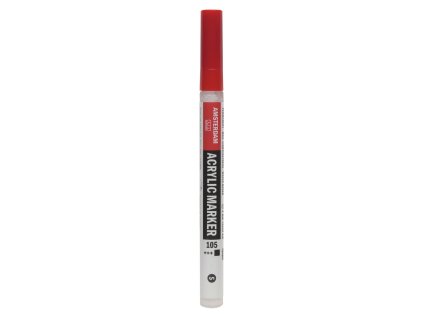 Akrylový fix Amsterdam vel. S 105 Titanium White