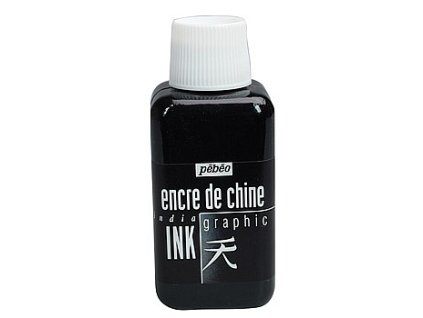 Indický grafický inkoust Pébéo 250 ml