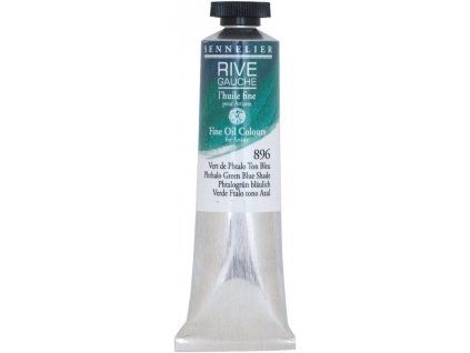 Olejová barva Rive Gauche - 896 Phthalo Green Blue Shade