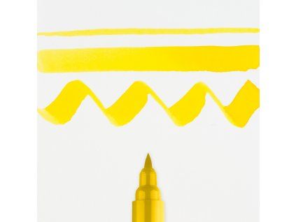 Brush Pen Ecoline - 201 Light Yellow