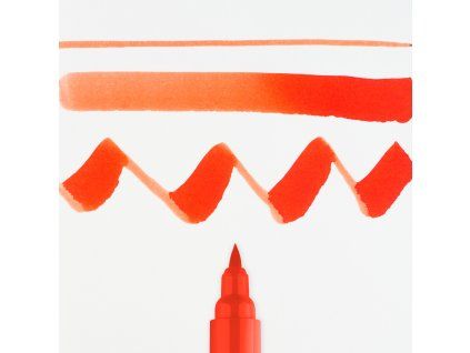 Brush Pen Ecoline - 311 Vermilion