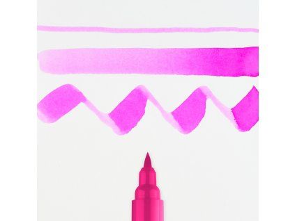 Brush Pen Ecoline - 350 Fuchsia