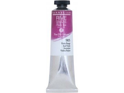 Olejová barva Rive Gauche - 905 Red Violet