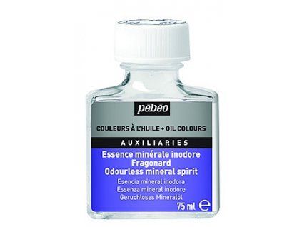 Minerální líh bez zápachu Pébéo 75 ml