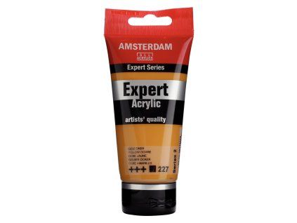 Akrylová barva Amsterdam Expert - 227 Yellow Ochre (Objem 75 ml)