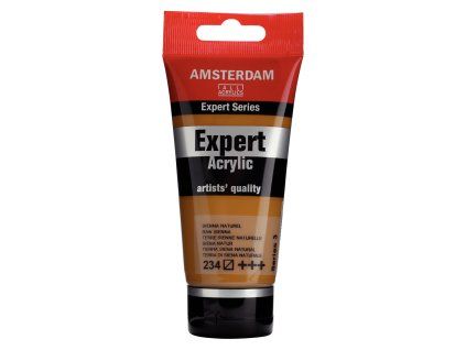 Akrylová barva Amsterdam Expert - 234 Raw Sienna (Objem 75 ml)