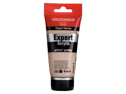 Akrylová barva Amsterdam Expert - 292 Naples Yellow Red Light (Objem 75 ml)