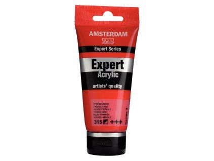 Akrylová barva Amsterdam Expert - 315 Pyrrole Red