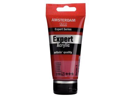 Akrylová barva Amsterdam Expert - 318 Carmine (Objem 75 ml)
